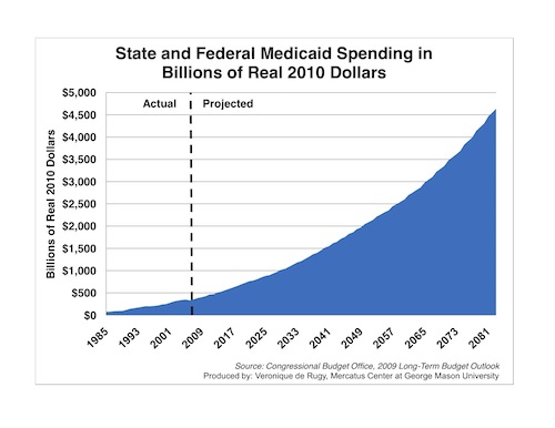 Medicaid. State and Federal Medicaid