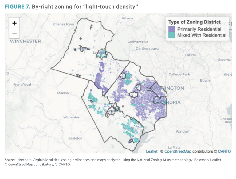 FIGURE 7. By-right zoning for “light-touch density”