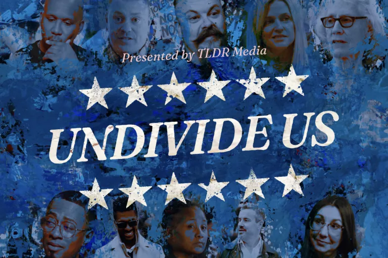 Undivide Us Postcard