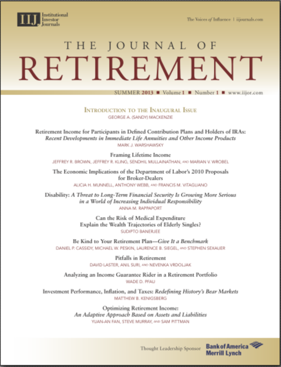 Enhancing U.S. Retirement Security through Coordinated Reform of Social