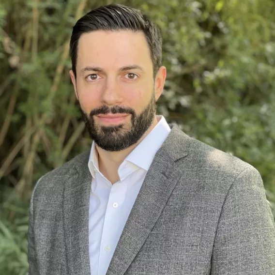 Graedon Zorzi headshot