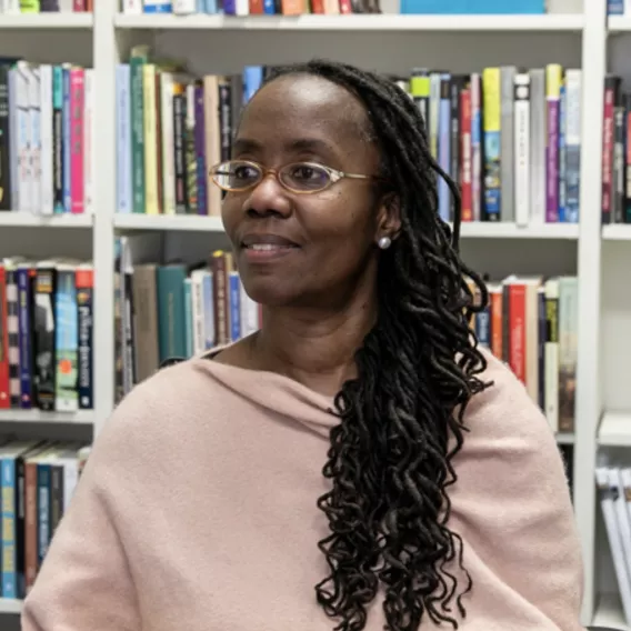 Angel Adams Parham headshot