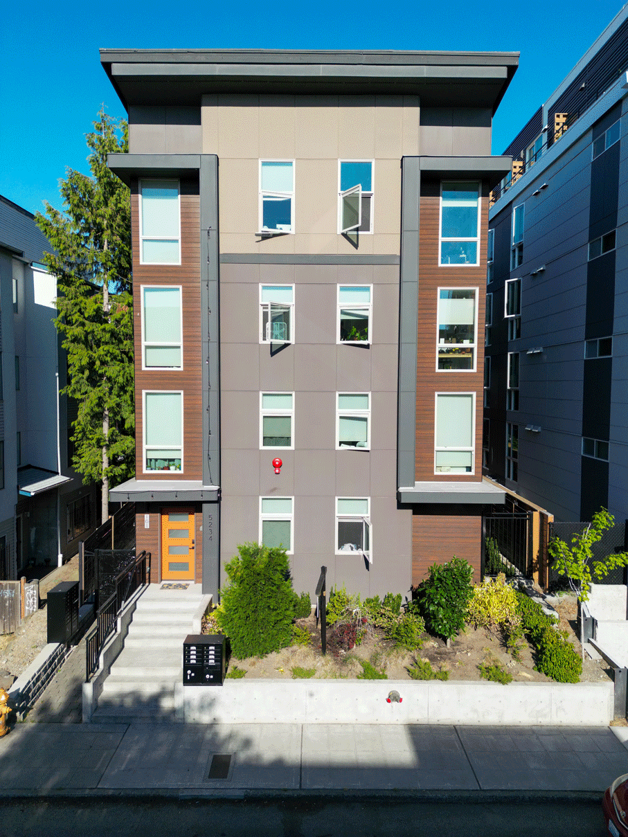 15th Avenue Apartments. Photograph by Alex Hart Photography.