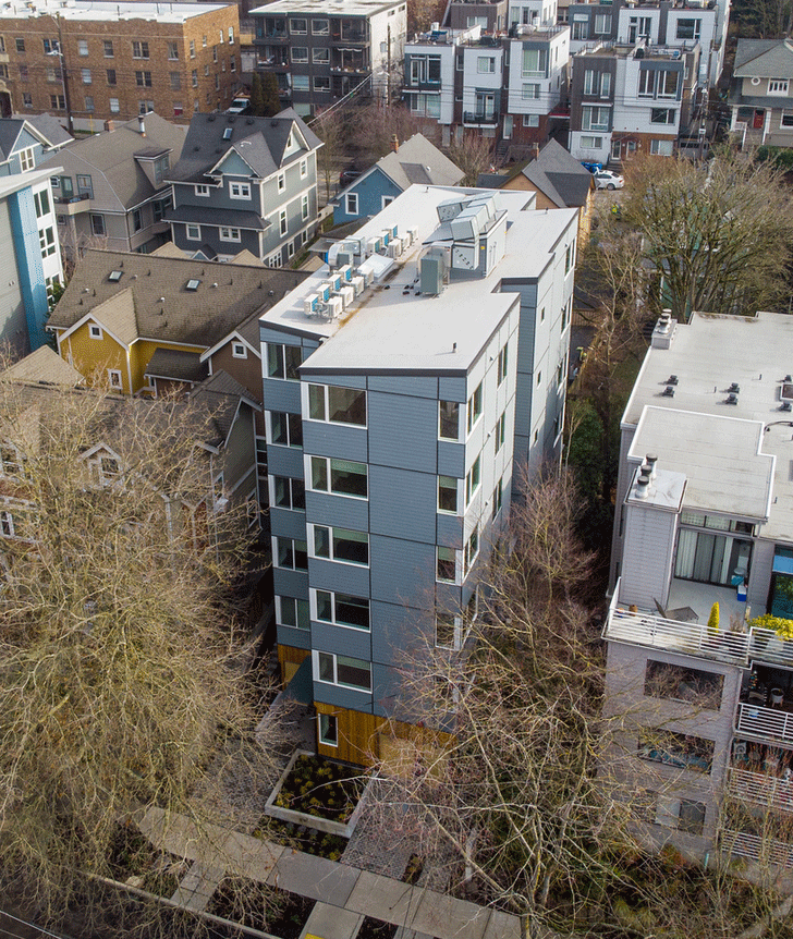 Capitol View. Photograph courtesy of Habitat for Humanity Seattle–King & Kittitas Counties.