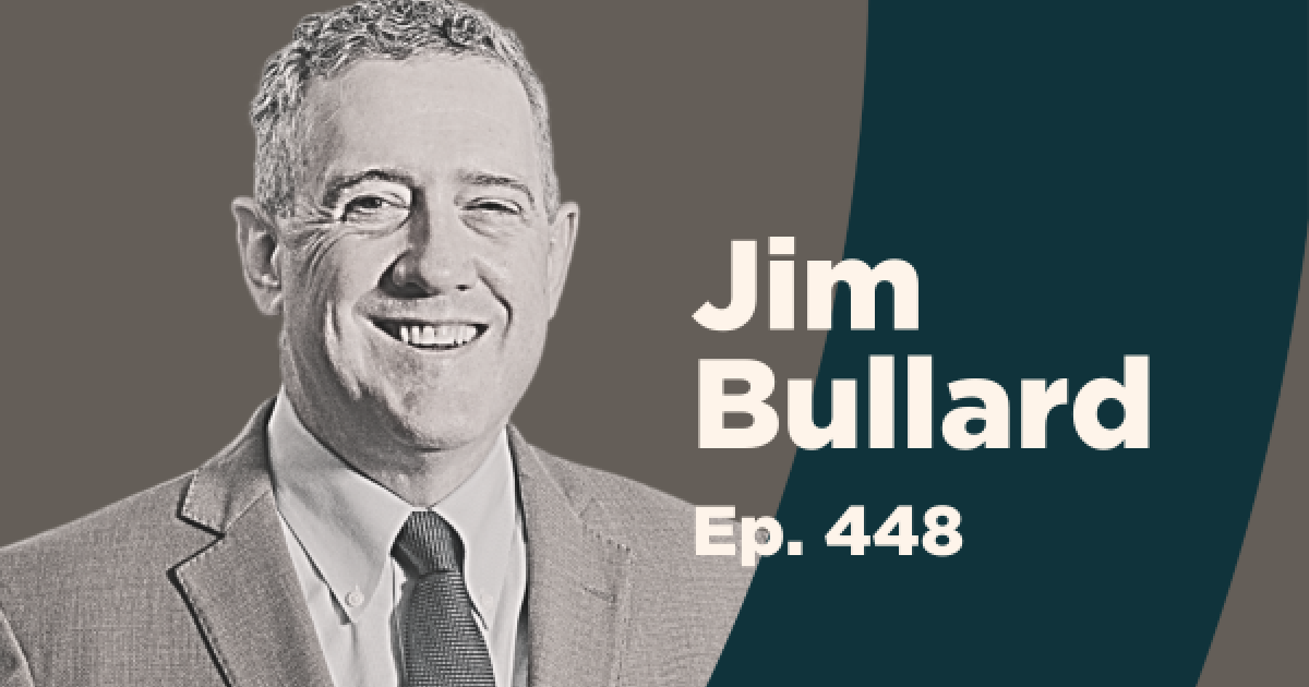 James Bullard on FAIT, Nominal GDP Targeting, and the Fed’s Upcoming ...