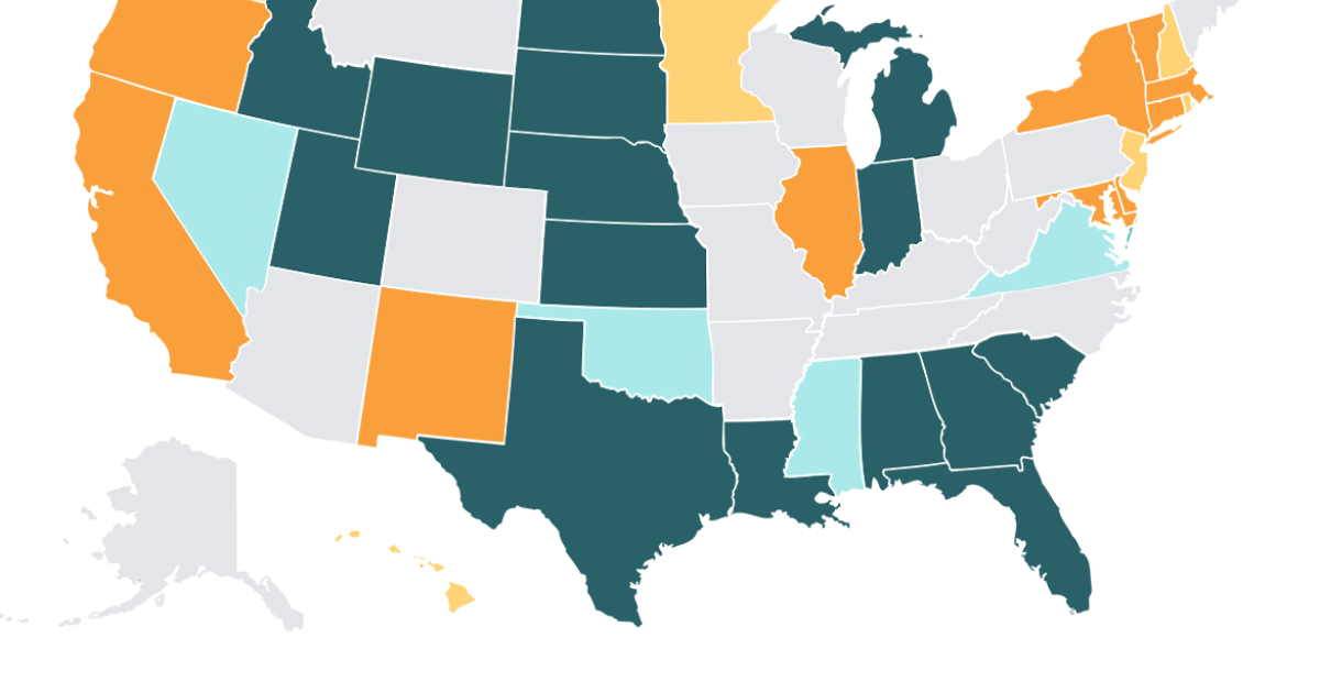 Two Models of Federalism Highlight Growing Divide Among States ...